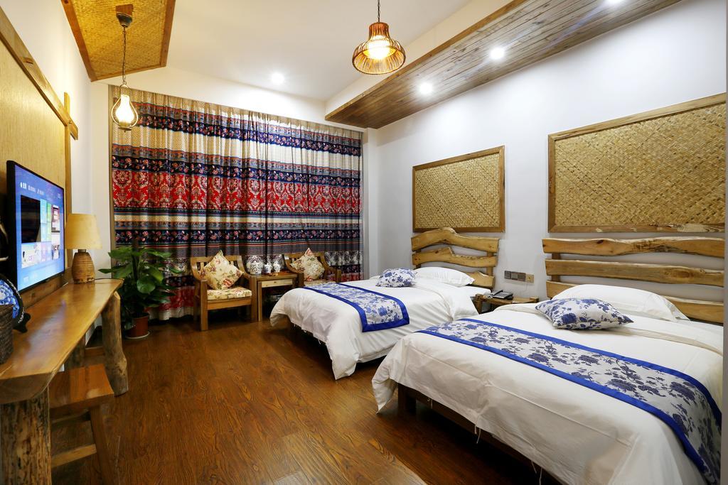 Zhangjiajie Huipeng Inn ห้อง รูปภาพ