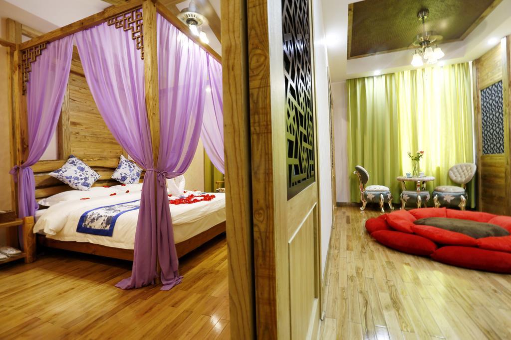 Zhangjiajie Huipeng Inn ห้อง รูปภาพ
