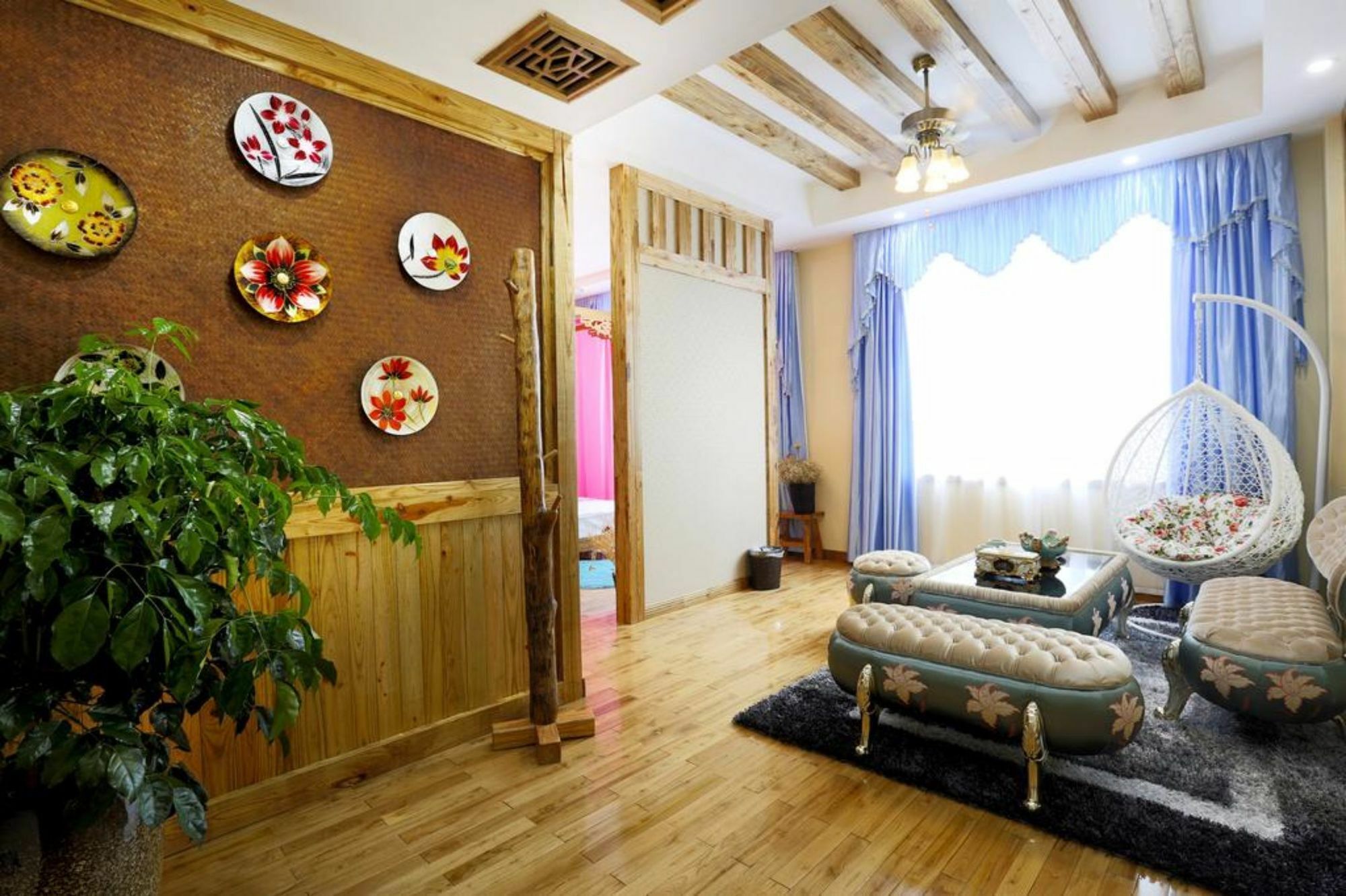 Zhangjiajie Huipeng Inn ภายนอก รูปภาพ