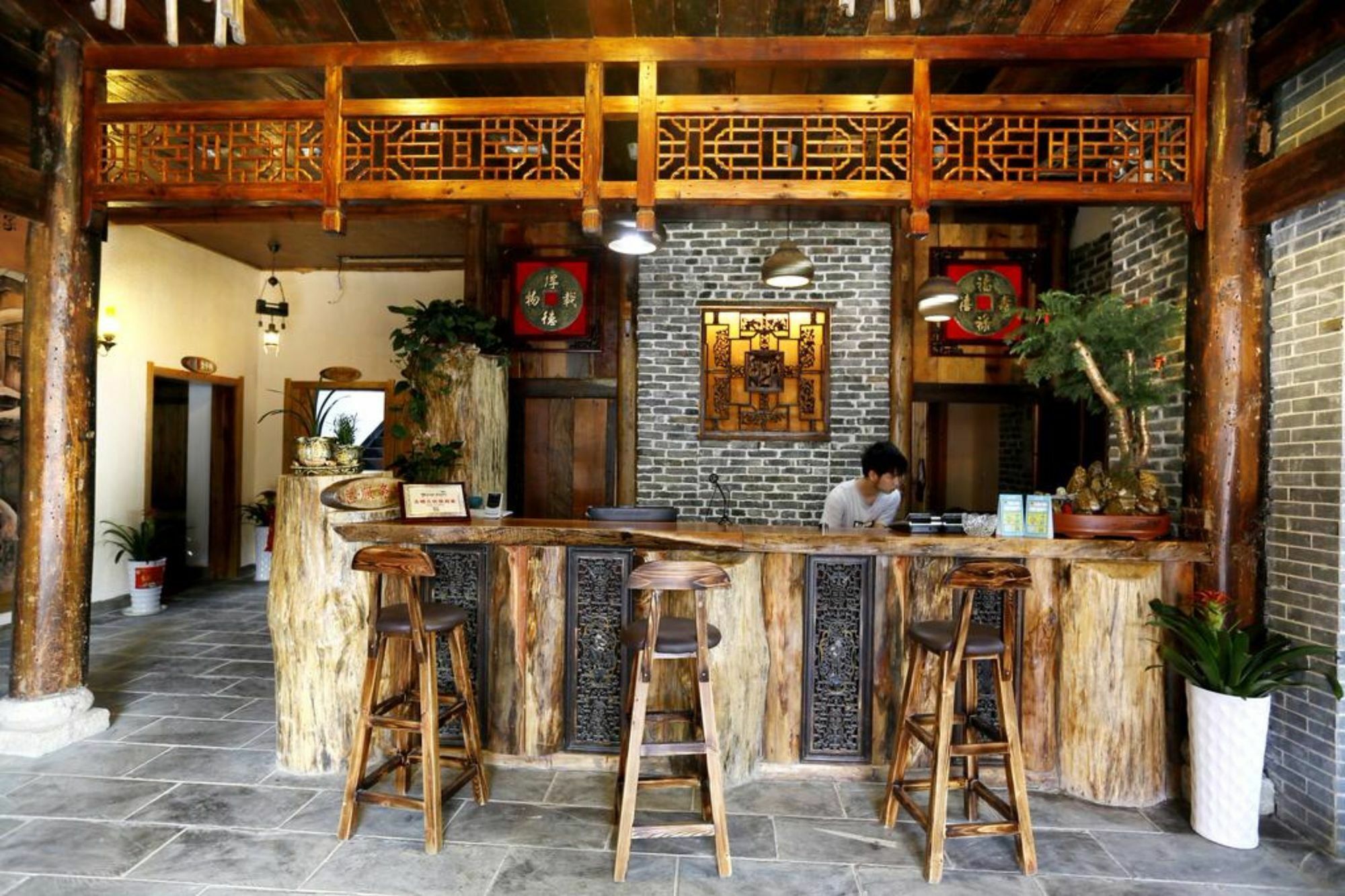 Zhangjiajie Huipeng Inn ภายนอก รูปภาพ