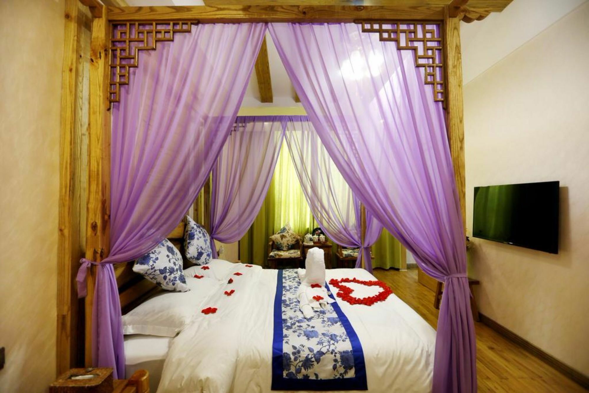 Zhangjiajie Huipeng Inn ภายนอก รูปภาพ